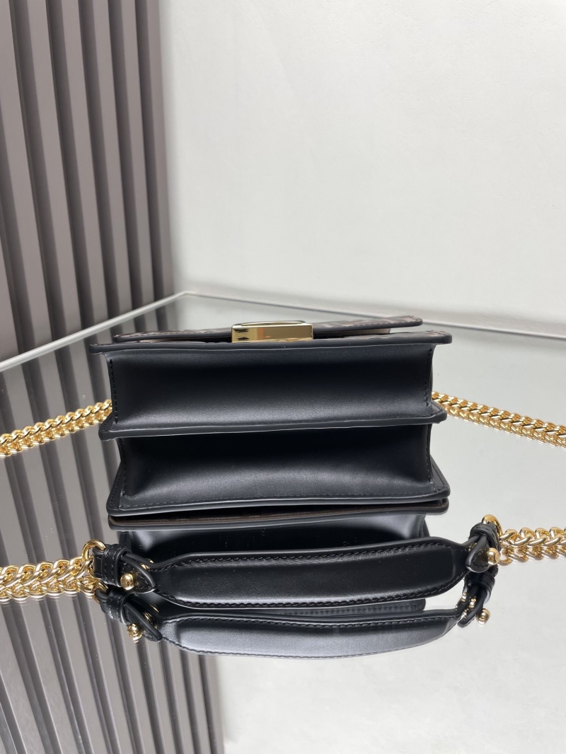 F**di satchel bags